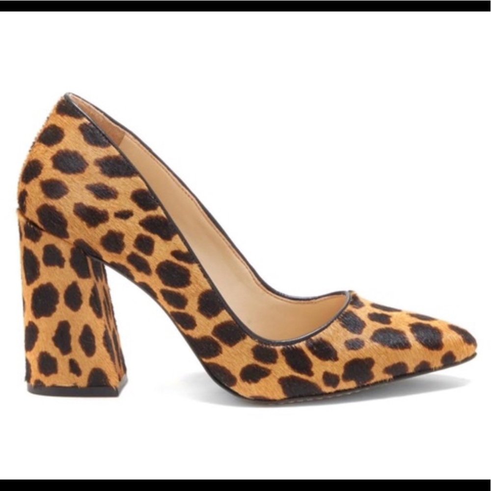 Vince Camuto Talise Pointed Block-Heel Pumps